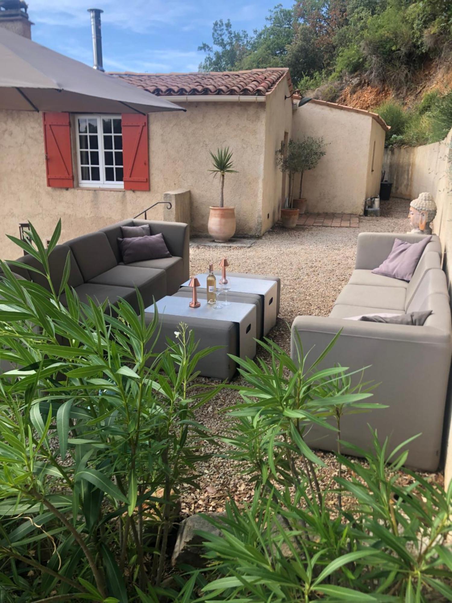 Holiday Home Villa St Arnoux Seillans Esterno foto