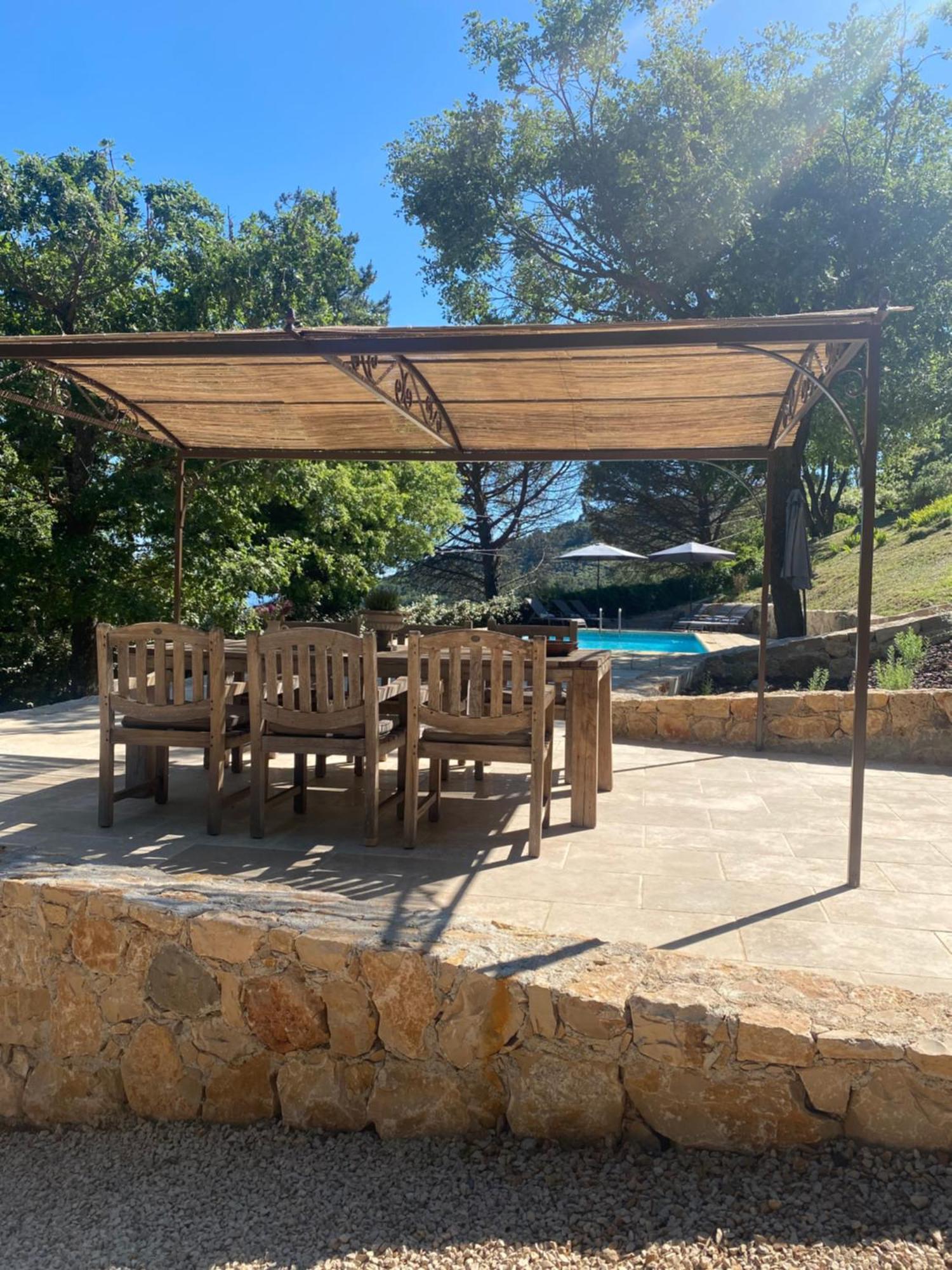 Holiday Home Villa St Arnoux Seillans Esterno foto